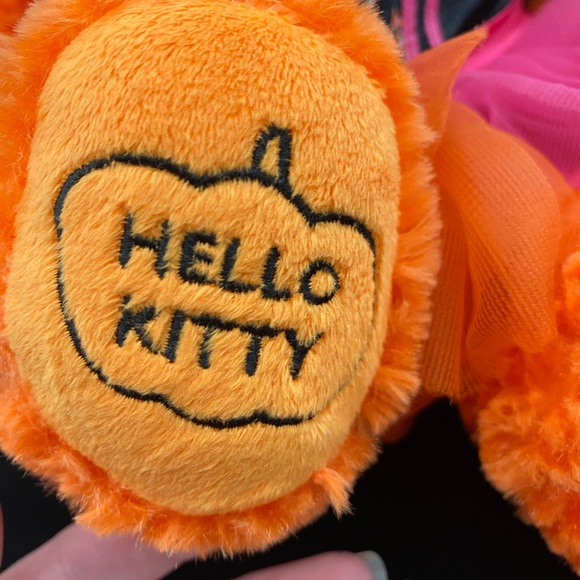 2011 Hello Kitty Sanrio BABW Halloween Witch Stuffed animal Plush Rare HTF B6 - Picture 8 of 10